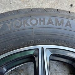 アルミホイール　15インチ　タイヤ日本製❗️