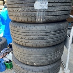 アルミホイール　15インチ　タイヤ日本製❗️