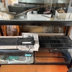 水槽120フルセットになります。　
