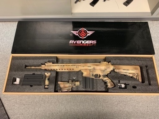 【終了】Avengers製 SR25 電動ガン