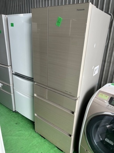 早い者勝ち大セール‼️‼️＋ご来店時、ガン×2お値引き‼️Panasonic(パナソニック) 2019年製 600L 6ドア冷蔵庫