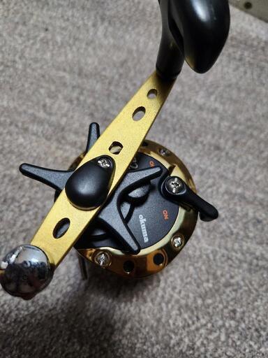 釣具　okuma　リール