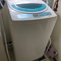 HITACHI 洗濯機 （あげます）