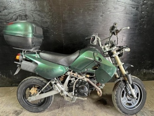 ☆支払総額12.8万円☆書類完備！始動動画あり♪ カワサキ KSR110