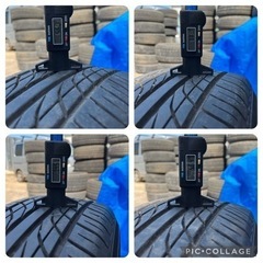 クラウンアルミホイール　タイヤ日本製❗️