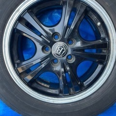 クラウンアルミホイール　タイヤ日本製❗️