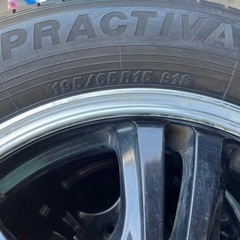 クラウンアルミホイール　タイヤ日本製❗️