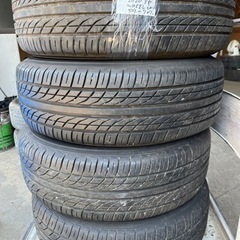 クラウンアルミホイール　タイヤ日本製❗️