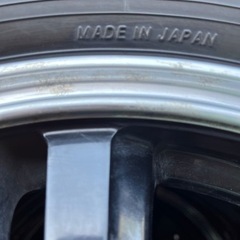 クラウンアルミホイール　タイヤ日本製❗️