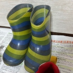 ↓子供靴　雨靴　長靴　15 