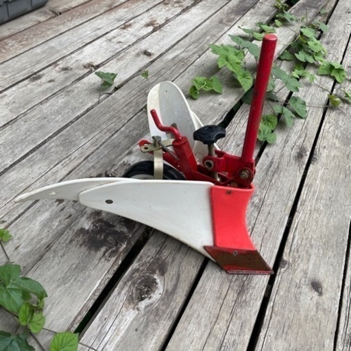 管理機　耕運機　畝立て　アタッチメント