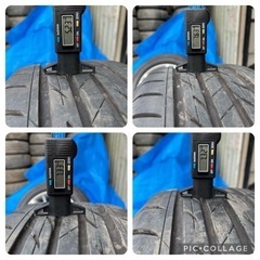 クラウンアルミホイール　純正トヨタ