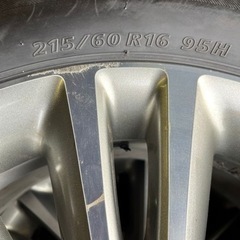 クラウンアルミホイール　純正トヨタ