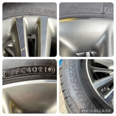 クラウンアルミホイール　純正トヨタ