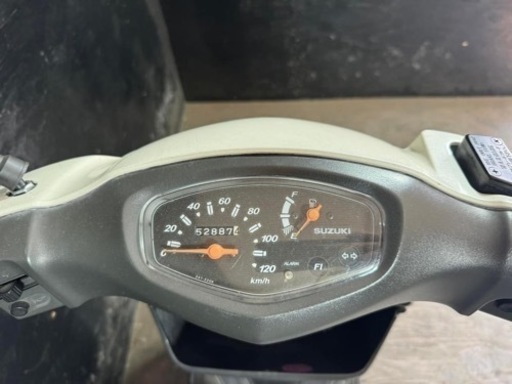 ★支払総額9.2万円★走行テスト済み！始動動画あり♪ スズキ アドレスV125G CF4EA 価格高騰中のワンツー！ Gタイプ！バックレスト！ケツ上げキット！ 通勤通学に♪ ☆支払総額9.2万円☆走行テスト済み！始動動画あり♪ スズキ アドレス