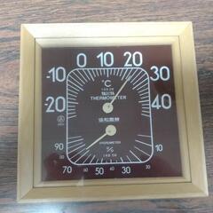 気温計＋湿度計