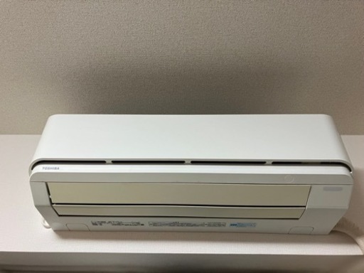 【中古】2017年製東芝エアコン
