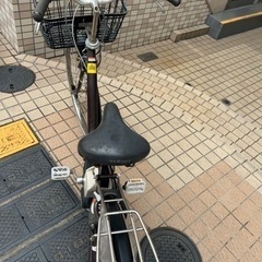 電話アシスト自転車　電動自転車