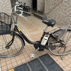 電話アシスト自転車　電動自転車