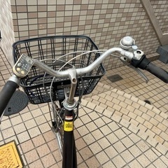 電話アシスト自転車　電動自転車