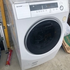 SHARP  ドラム式洗濯乾燥機