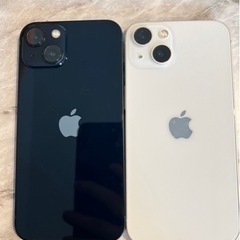 iPhone13 本体　美品　2台セット