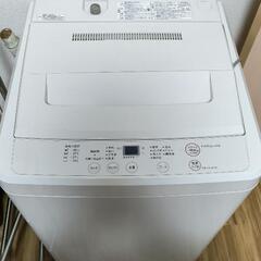 無印　4.5kg☆洗濯機【AQW-MJ45】L865