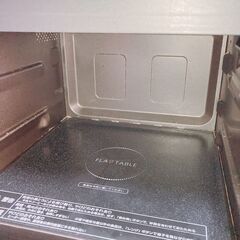 説明書付き　パナソニック オーブンレンジ エレック 26L ヘルツフリー ブラック NE-MS264-K　天板欠品