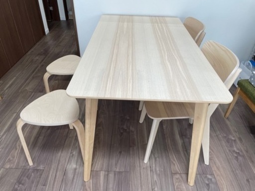 iKEA　家具 ダイニングセット