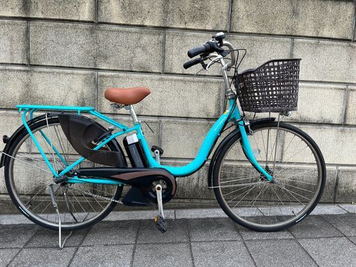 電動自転車 バッテリー8.9Ah（4点灯）PAS ナチュラL デラックス（PM26NLDX）