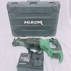 動作品　充電器付　HIKOKI CR36DA マルチボルトコード...