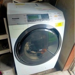 パナソニックドラム式
洗濯機乾燥機