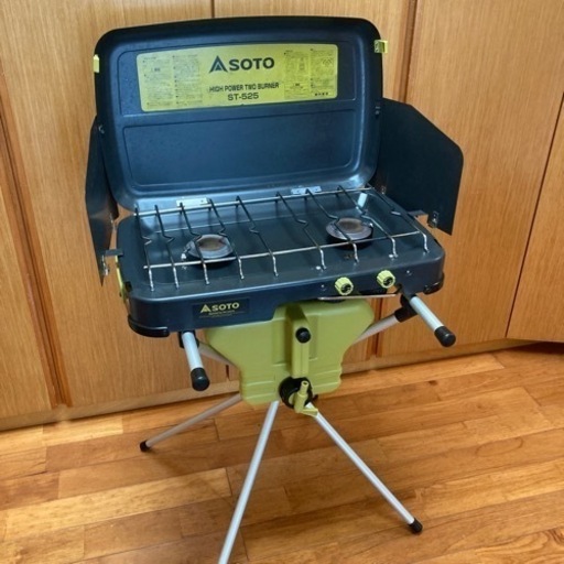 値下げSOTOハイパワーツインバーナーセット