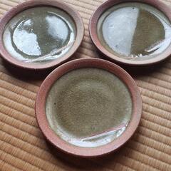 地元、大和屋さんで集めた陶器の中皿 生活雑貨 食器