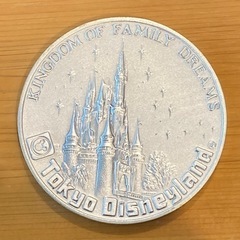 東京ディズニーランド記念メダル1983年
