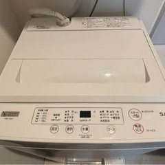 家電 生活家電 洗濯機　2021年製