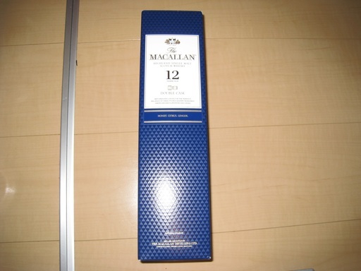 MACALLAN 12年 ダブルカスク　未開封