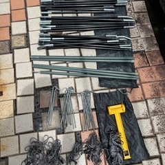 キャンパーズコレクション　テント・スクリーンセット　すぐキャンプできます！