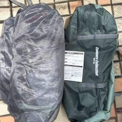 キャンパーズコレクション　テント・スクリーンセット　すぐキャンプできます！