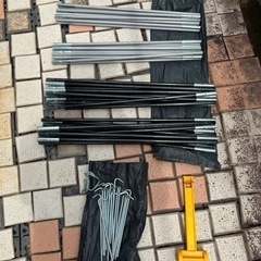 キャンパーズコレクション　テント・スクリーンセット　すぐキャンプできます！