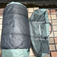 キャンパーズコレクション　テント・スクリーンセット　すぐキャンプできます！