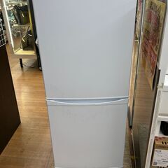 ☆ジモティー割引有り☆アイリスオーヤマ/2ドア冷蔵庫/IRSD-14A-W/2022年製