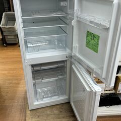 ☆ジモティー割引有り☆アイリスオーヤマ/2ドア冷蔵庫/IRSD-14A-W/2022年製