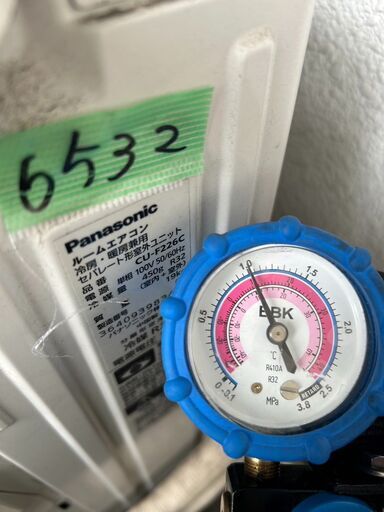 6532＜エアコン専門店＞ パナソニックのエアコン 6～8畳 2016年