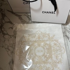 dior  CHANELギフトボックス