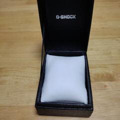 G-SHOCKの箱