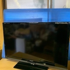 ♦️ SHARP 液晶カラーテレビ  【2011年製】LC-40...