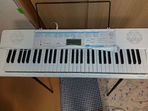CASIO 光ナビゲーション電子キーボードLK311
