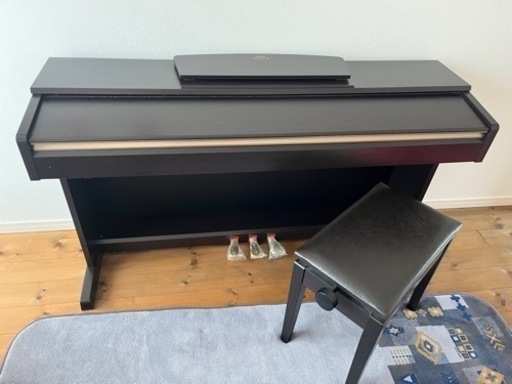 中古美品 2012年製電子ピアノYAMAHAヤマハARIUS アリウス YDP-161B