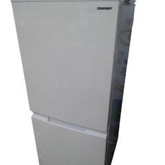 【売ります】　シャープ　ノンフロン冷凍冷蔵庫　SJ-D15G-W